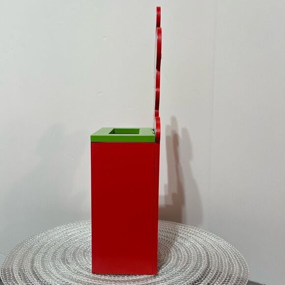 Disney Mickey Mouse Wooden Letters to Santa Box NWT - Picture 6 of 13